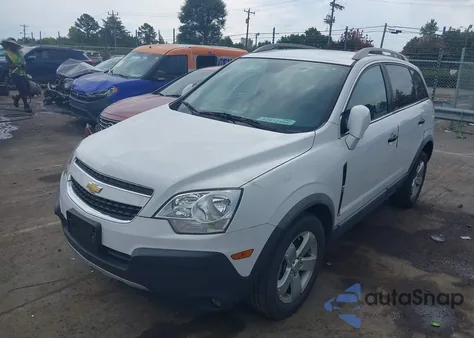 2012 Chevrolet Captiva Sport 2Ls from USA, damaged, VIN 3GNAL2EKXCS610591